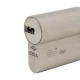 Цилиндр CISA ASIX P8 85 (30*55) никель матовый 3 ключа