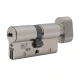 Цилиндр CISA AP4 S 70T (30*40T) никель матовый 5 ключей