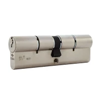 Цилиндр CISA C3000 100 (45*55) никель матовый 5 ключей