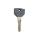Цилиндр CISA ASIX P8 110 (45*65) никель матовый 3 ключа
