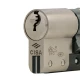 Цилиндр CISA C3000S (модульный) 115T (35*80T) никель матовый 3 ключа