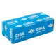 Циліндр CISA LL 08010 90 (40*50) латунь матова