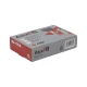Цилиндр CISA ASIX P8 100 (35*65) никель матовый 3 ключа