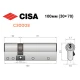 Циліндр CISA C3000S (модульний) 100 (30*70) нікель матовий