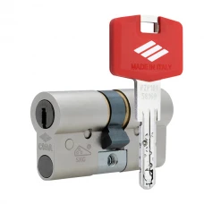 Циліндр CISA RX (модульний) 110 (55*55) нікель матовий 3 ключі