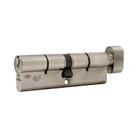 Цилиндр CISA C3000 90T (40*50T) никель матовый 5 ключей