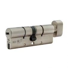 Цилиндр CISA AP4 S 100T (50*50T) никель матовый 5 ключей