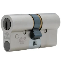 Цилиндр CISA RX (модульный) 100 (30*70) никель матовый 3 ключа