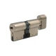 Цилиндр CISA AP4 S (модульный) 100T (45*55T) никель матовый 3 ключа