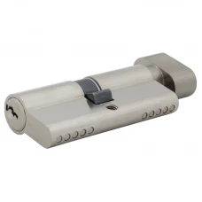 Цилиндр CISA C2000 65T (30*35T) никель матовый 5 ключей