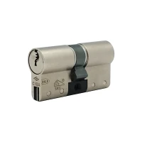 Цилиндр CISA C3000S (модульный) 95 (35*60) никель матовый 3 ключа