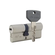 Цилиндр CISA ASIX P8 95 (40*55) никель матовый 5 ключей