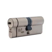 Цилиндр CISA Astral Tekno PRO 80 (40*40) никель матовый 5 ключей