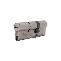 Циліндр CISA AP4 S 95 (45*50) нікель матовий 5 ключів