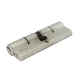 Цилиндр CISA C3000 100 (45*55) никель матовый 3 ключа