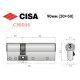 Цилиндр CISA C3000S (модульный) 90 (30*60) никель матовый 3 ключа
