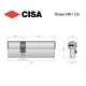 Цилиндр CISA ASIX P8 95 (40*55) никель матовый 5 ключей