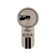 Циліндр CISA AP4 S 100T (50*50T) нікель матовий