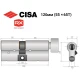 Цилиндр CISA RX (модульный) 120T (55*65T) никель матовый 5 ключей