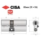 Циліндр CISA RX (модульний) 85 (35*50) нікель матовий 5 ключів