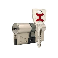 Циліндр CISA AP4 S (модульний) 90 (45*45) нікель матовий 3 ключі