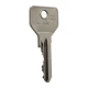Цилиндр CISA C2000 100T (50*50T) никель матовый 3 ключа