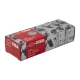 Цилиндр CISA C2000 100T (50*50T) никель матовый 3 ключа