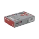 Цилиндр CISA ASIX P8 80 (30*50) никель матовый 3 ключа