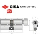 Цилиндр CISA RX (модульный) 120T (65*55T) никель матовый 5 ключей