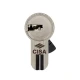 Цилиндр CISA AP4 S 80 (40*40) никель матовый 5 ключей