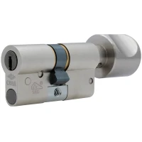 Циліндр CISA RX (модульний) 100T (65*35T) нікель матовий 3 ключі