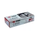 Цилиндр CISA C3000 65T (35*30T) никель матовый 3 ключа