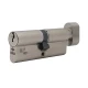 Цилиндр CISA C3000 75T (35*40T) никель матовый 3 ключа