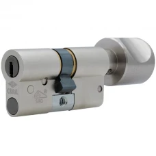 Цилиндр CISA RX (модульный) 100T (70*30T) никель матовый 3 ключа