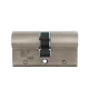 Цилиндр CISA AP4 S 60 (30*30) никель матовый 3 ключа