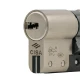 Цилиндр CISA AP4 S (модульный) 80T (35*45T) никель матовый 5 ключей