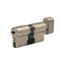 Цилиндр CISA AP4 S (модульный) 115T (50*65T) никель матовый 3 ключа