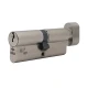 Цилиндр CISA C3000 75T (40*35T) никель матовый 5 ключей