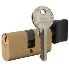 Циліндр CISA Oval 08230 56T (28*28T) овальний для електромех. замків