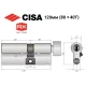Цилиндр CISA RX (модульный) 120T (80*40T) никель матовый 5 ключей