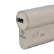 Цилиндр CISA ASIX P8 80 (40*40) никель матовый 3 ключа