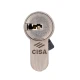 Циліндр CISA Astral Tekno PRO 65 (30*35) нікель матовий 3 ключі
