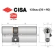 Цилиндр CISA RX (модульный) 120 (30*90) никель матовый 5 ключей