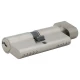 Цилиндр CISA C2000 100T (45*55T) никель матовый 5 ключей