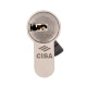 Цилиндр CISA Astral Tekno PRO 80T (40*40T) никель матовый 3 ключі