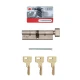 Цилиндр CISA C3000 95T (40*55T) никель матовый 3 ключа