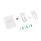 IP PTZ-відеокамера з WiFi 4Mp (2*2Mp) Light Vision VLC-9192WI/2C (Tuya) f=3.6mm+3.6mm, ІЧ+LED-підсвічування, з мікрофоном