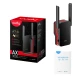 WiFi 6 Mesh ретранслятор Cudy RE3000 Black гігабітний