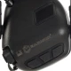 Активні захисні навушники Earmor M32 Plus (BK) Black з гарнітурою
