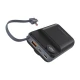 Повербанк 20000mAh Choetech B696 Black QC3.0 PD3.0 бездротова зарядка смартфонів та Apple Watch